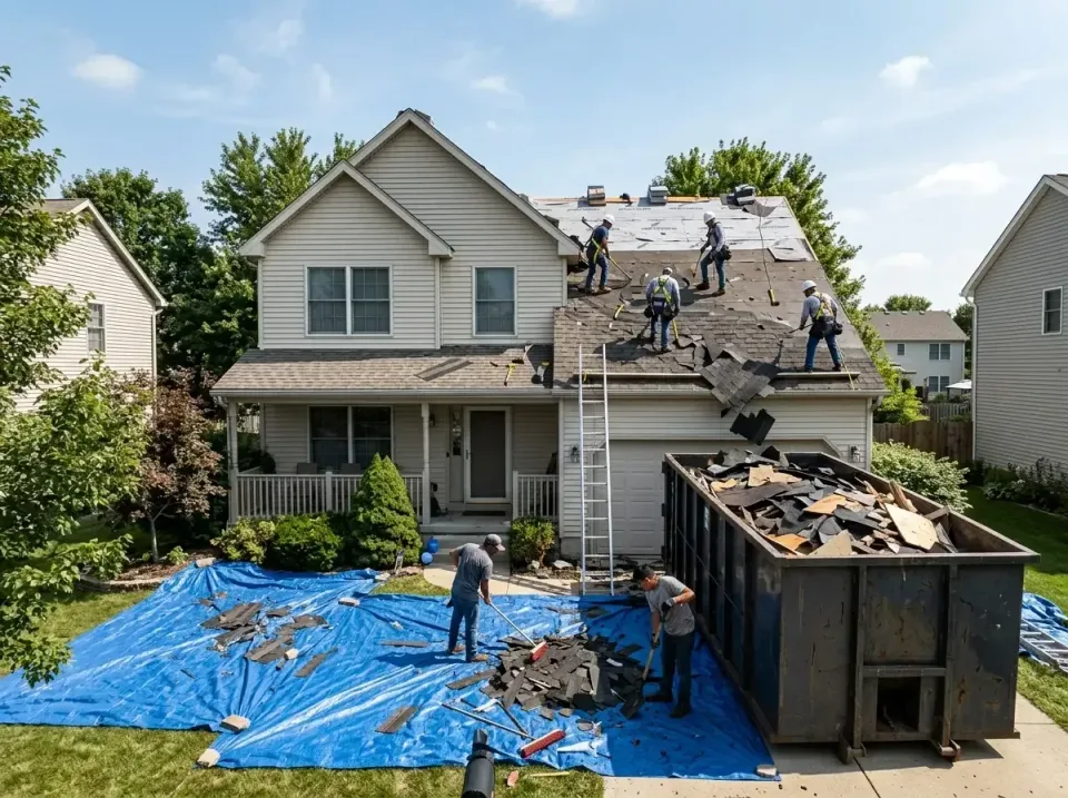 roof-replacement-debris-remova-004 — frequently asked questions, Cheapest Dumpster Rentals in Ashtabula, OH